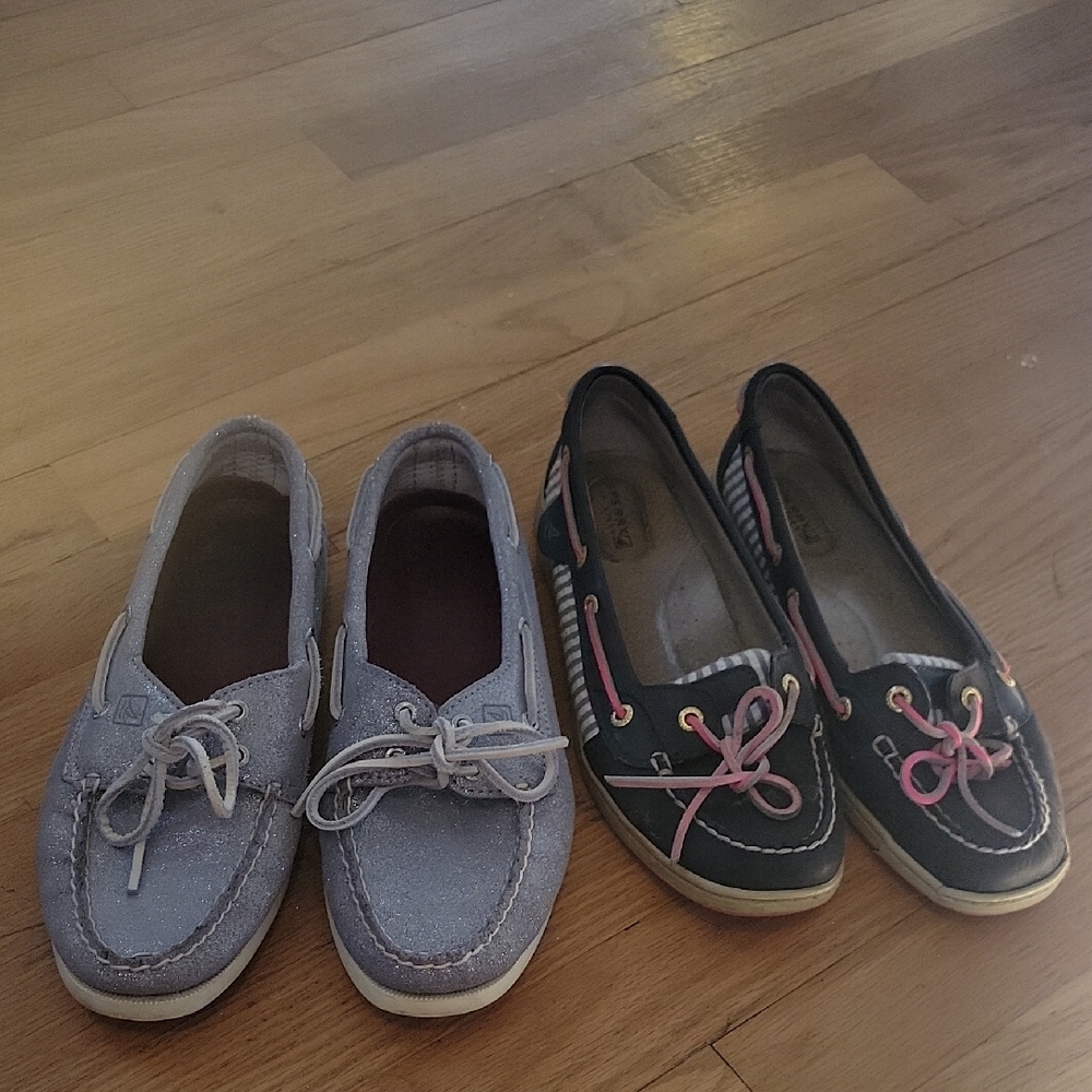 2 PAIRS OF Sperry Women's Loafers